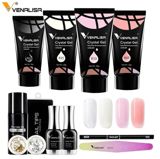 Venalisa ❘ Pack Poly Gel Professionnel
