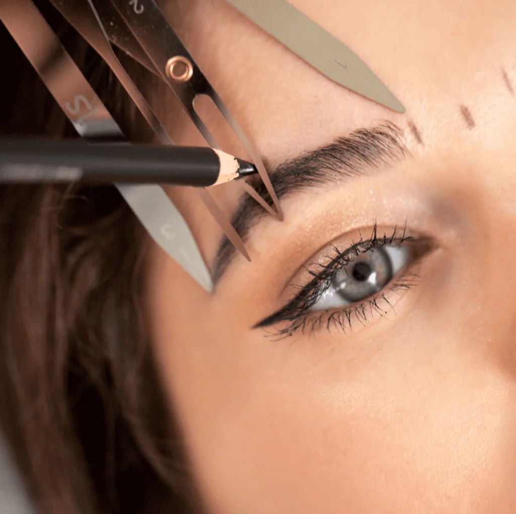 Outil de mesure de maquillage Permanent