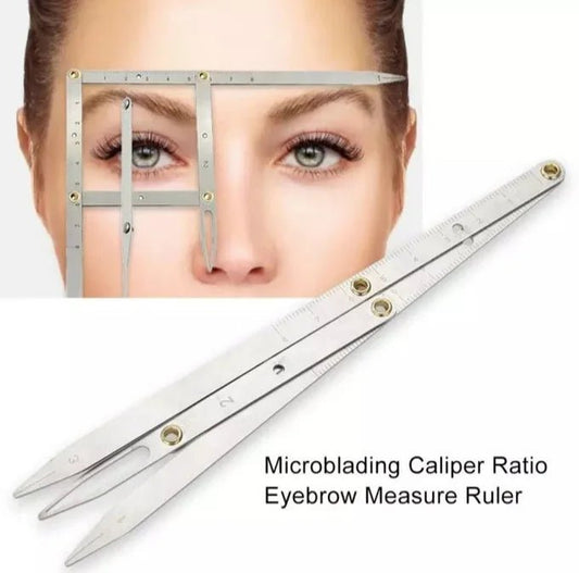 Outil de mesure de maquillage Permanent