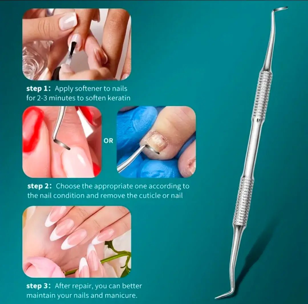 Outils d'ongle incarné, nettoyage pro