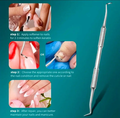 Outils d'ongle incarné, nettoyage pro