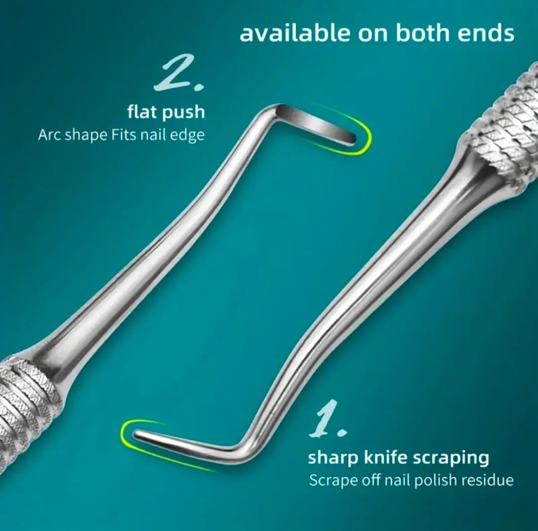 Outils d'ongle incarné, nettoyage pro