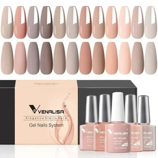 Venalisa ❘ Pack vernis permanent 12 piéces