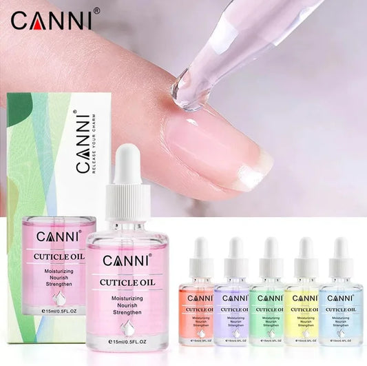 CANNI│huile pour cuticules 15ml