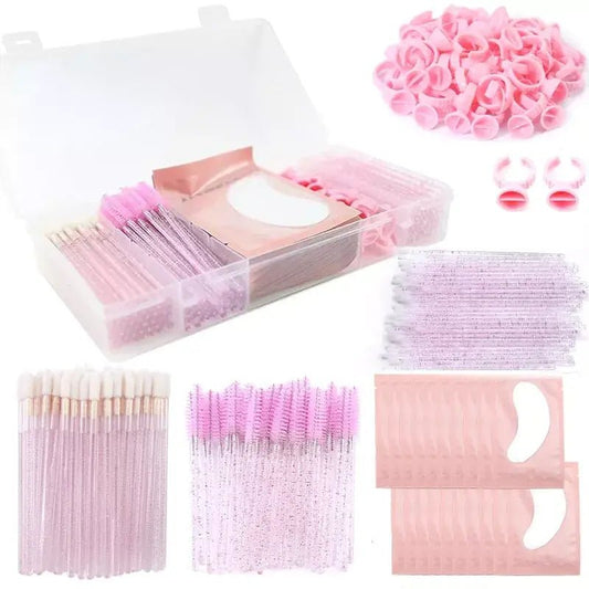 Pack d'extention de cils avec boite