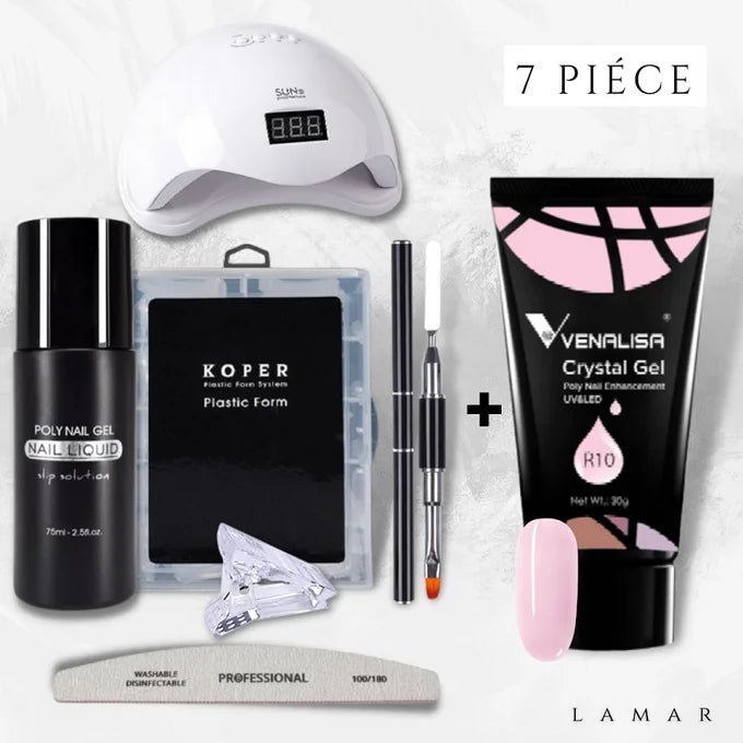 Pack PolyGel Professionnel│7 Piéces
