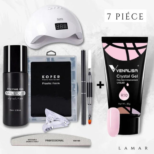 Pack PolyGel Professionnel│7 Piéces