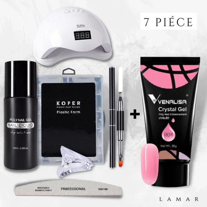 Pack PolyGel Professionnel│7 Piéces