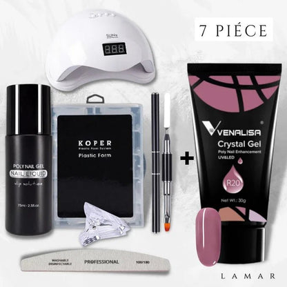 Pack PolyGel Professionnel│7 Piéces