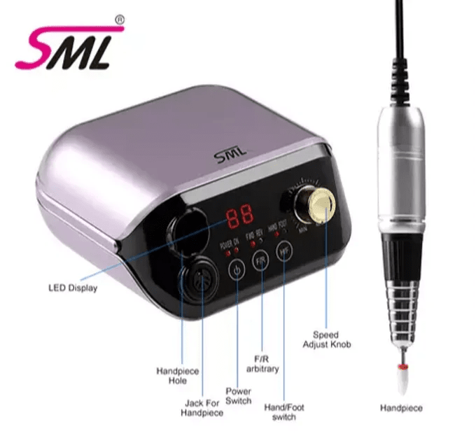 Perceuse haute vitesse 35000 tr/min