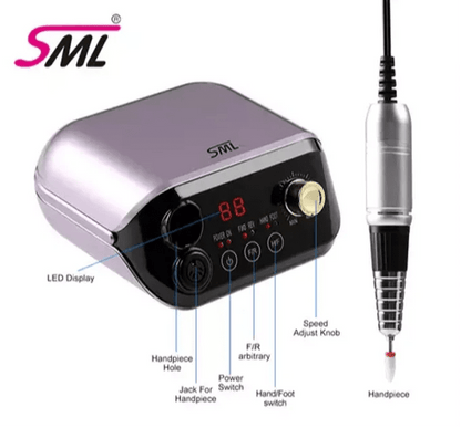 Perceuse haute vitesse 35000 tr/min