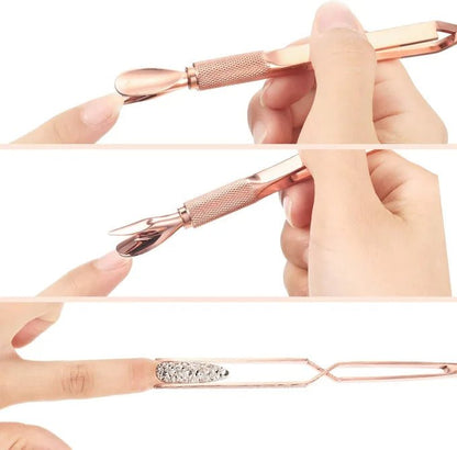 Pince à ongles multifonction en acier inoxydable