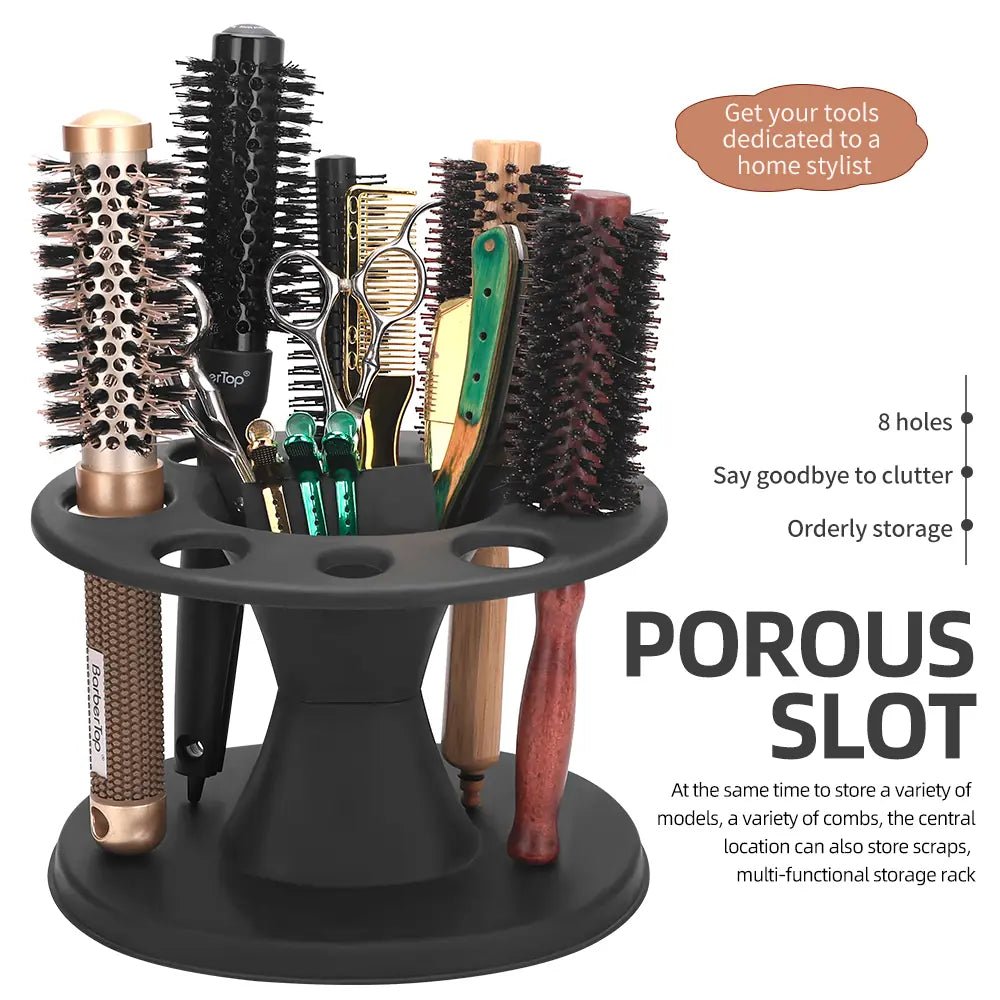 Porte-brosse à cheveux professionnelle