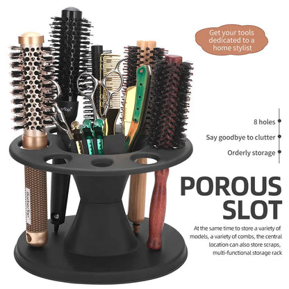 Porte-brosse à cheveux professionnelle