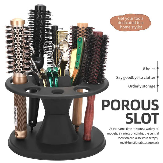 Porte-brosse à cheveux professionnelle