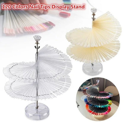 Présentoire en spiral 120 piéces