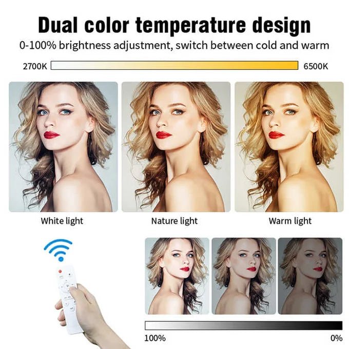 Professionnel ring light 45 CM