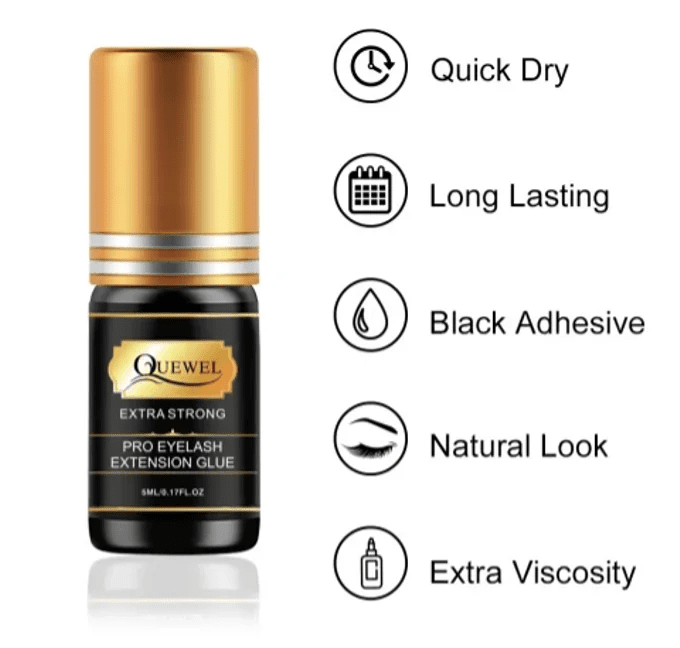 Quewel │Colle Pour Extensions De Cils original