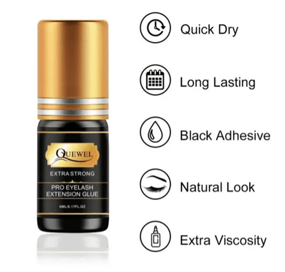 Quewel │Colle Pour Extensions De Cils original