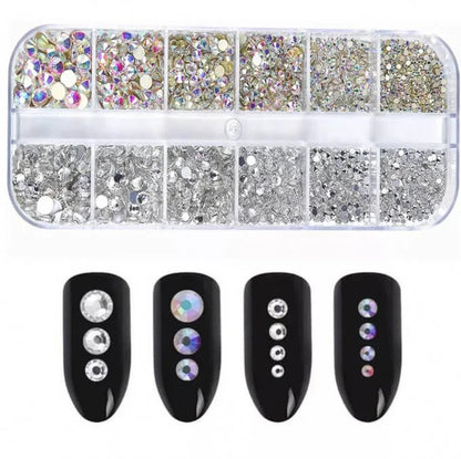 bijoux de décoration d'ongles
