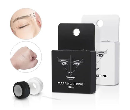 Règle de ligne tatouage de sourcils