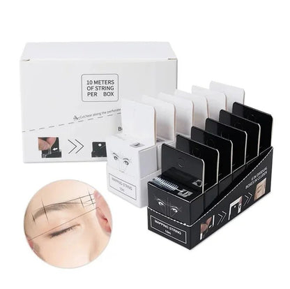 Règle de ligne tatouage de sourcils
