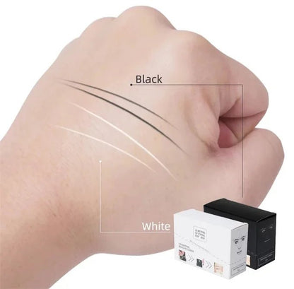 Règle de ligne tatouage de sourcils