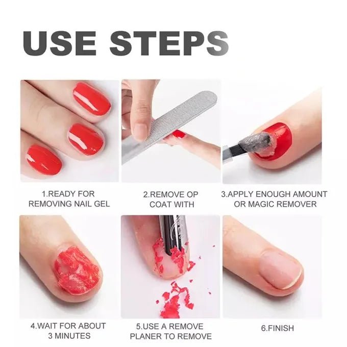 Remover vernis permanent 15ML
