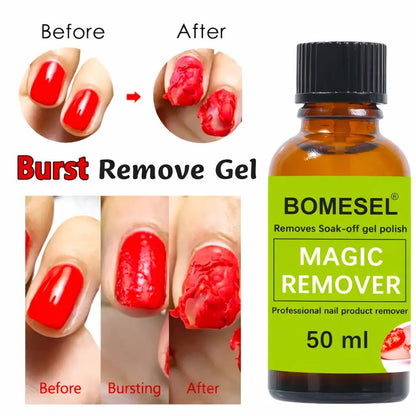 Retirant de Vernis à Ongles en Gel 50ml