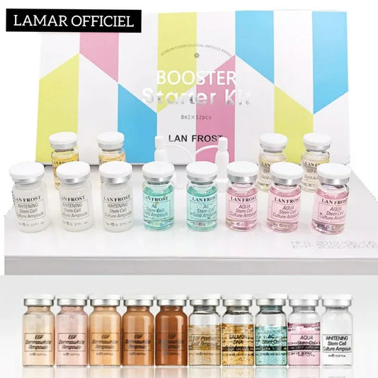 Sérum Anti âge traitement 12 pièces