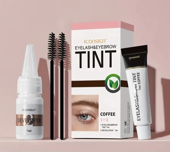 Kit de coloration semi-permanent pour cils et sourcils