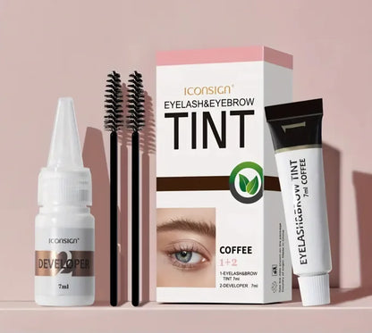 Kit de coloration semi-permanent pour cils et sourcils
