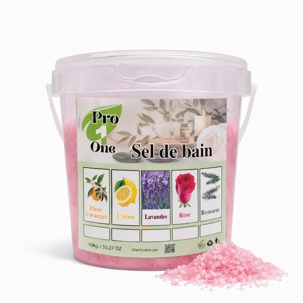 Sel de bain salon 1Kg