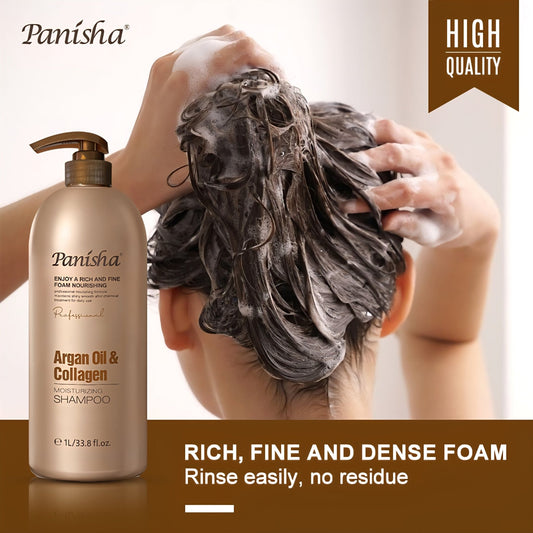 Shampoo cheveux abîmé 1L