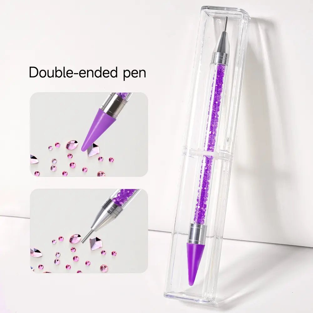 Stylo à points pour cueilleur de strass pour ongles