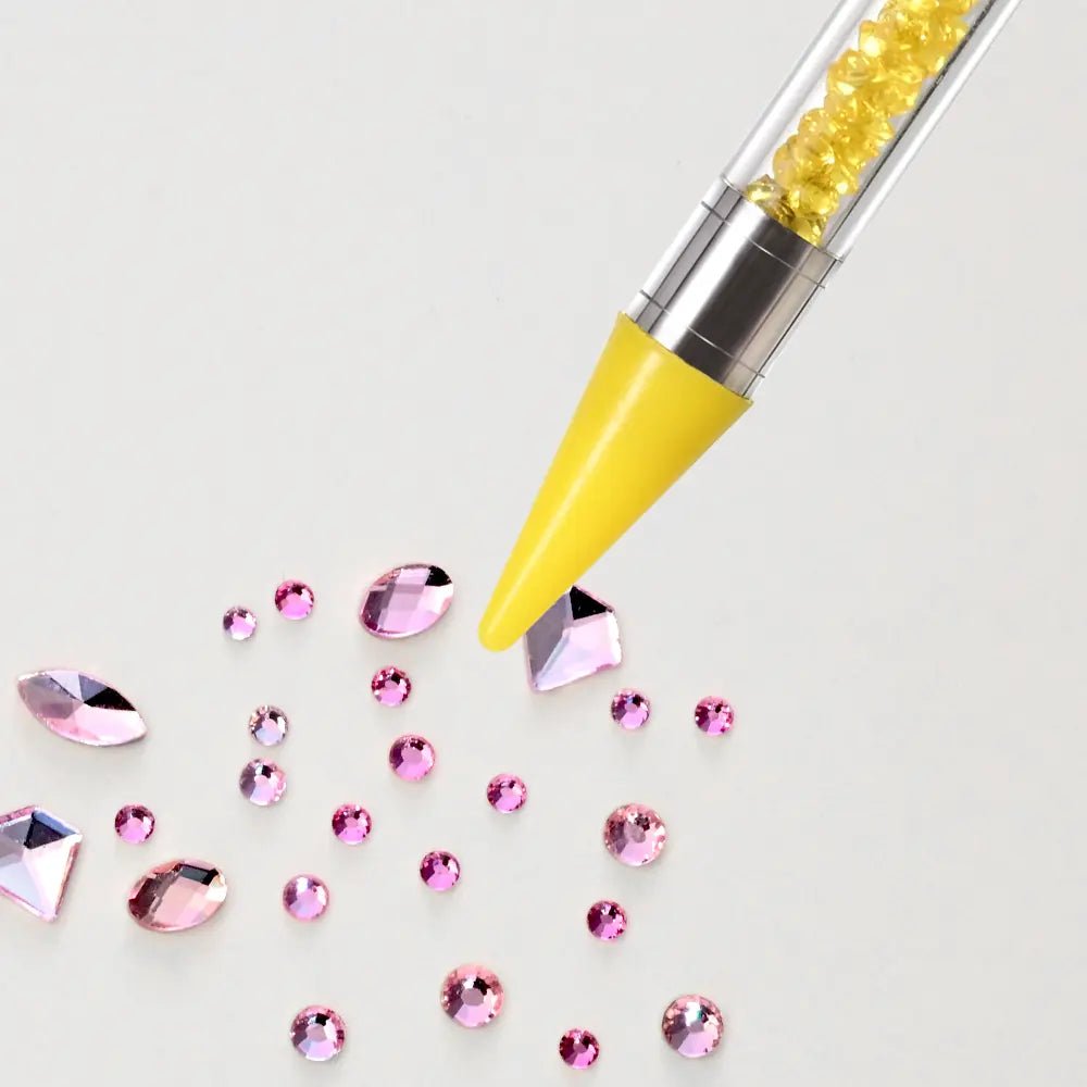 Stylo à points pour cueilleur de strass pour ongles