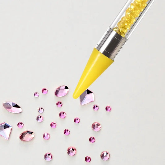 Stylo à points pour cueilleur de strass pour ongles