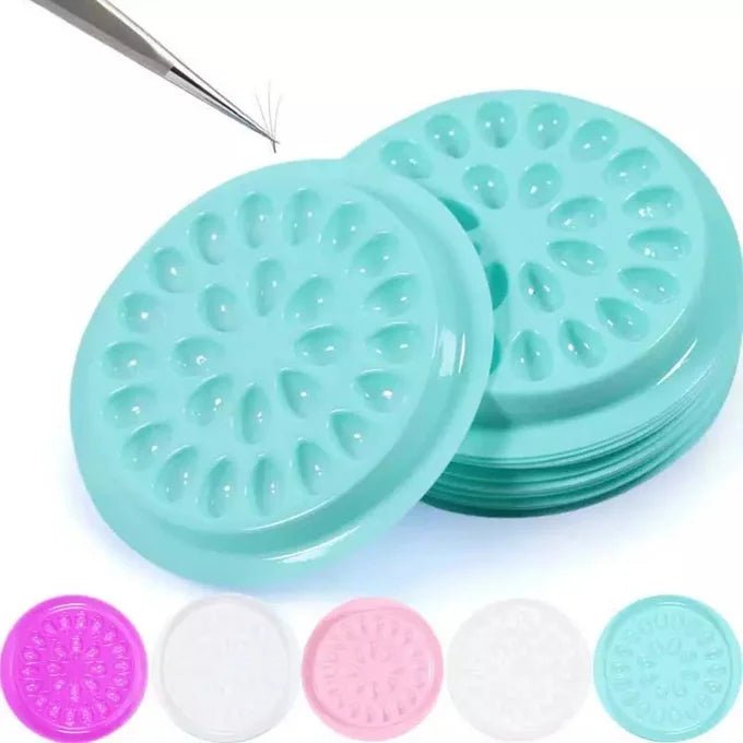 Support de colle pour faux cils