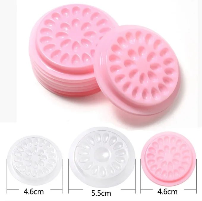 Support de colle pour faux cils
