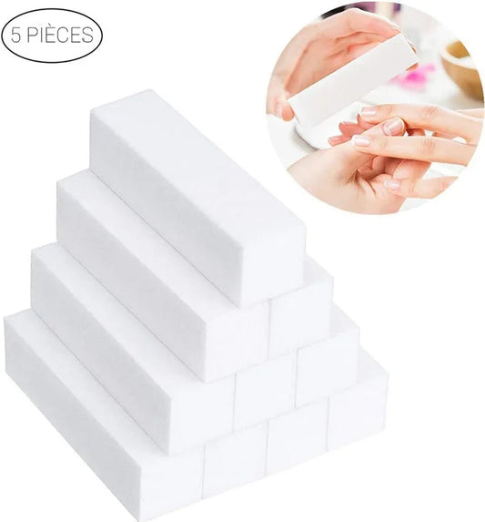 5 Bloc de limes 4 faces meulage polissage