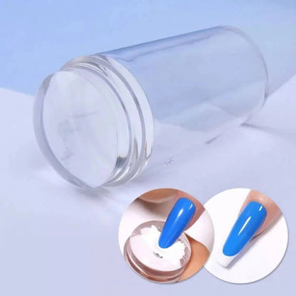 Tampon Transparent Nail art