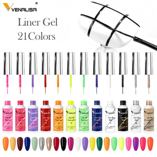 Venalisa ❘ gel de peinture Led uv nail art