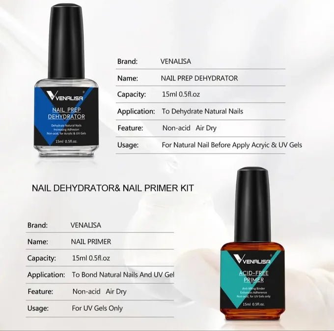 Venalisa ❘ dehydrator & primer 15ml