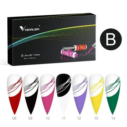 Venalisa ❘ gel de peinture Led uv nail art