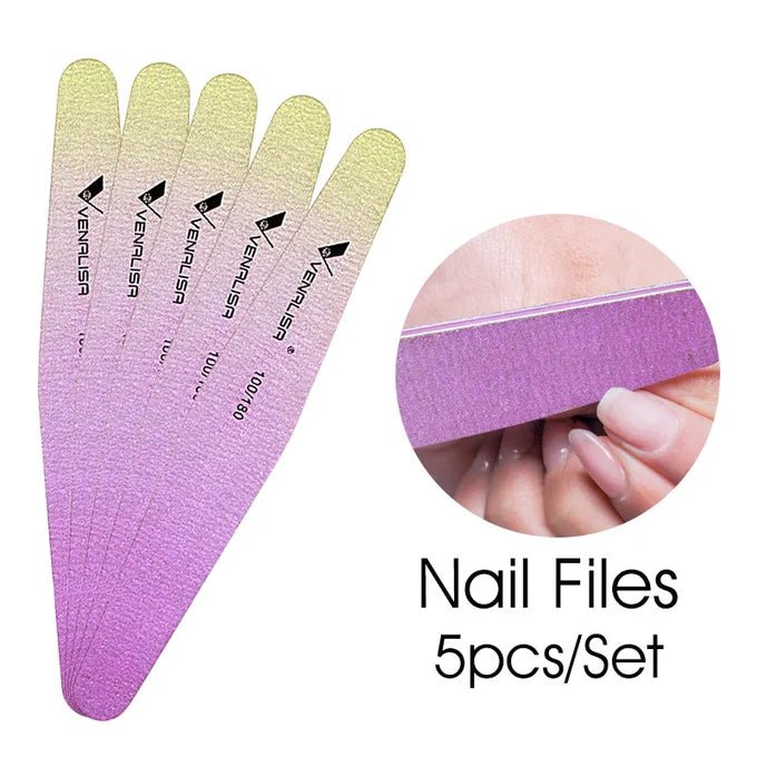 Venalisa lime à ongles 100/180