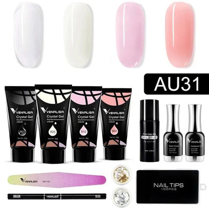 Venalisa ❘ Pack Poly Gel Professionnel