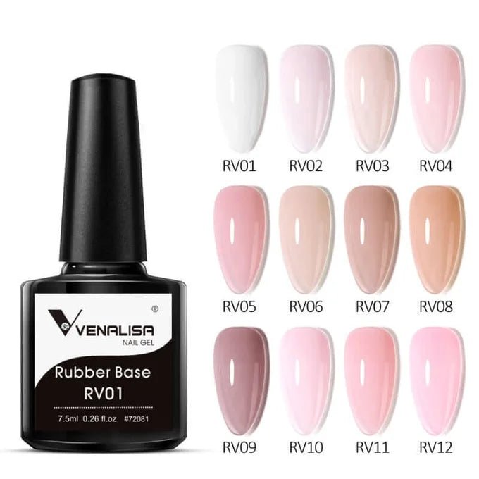 Venalisa Rubber base nail gel
