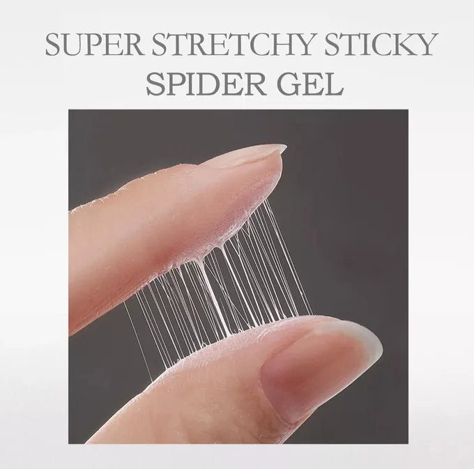 Venalisa ❘ Spider Gel nail art