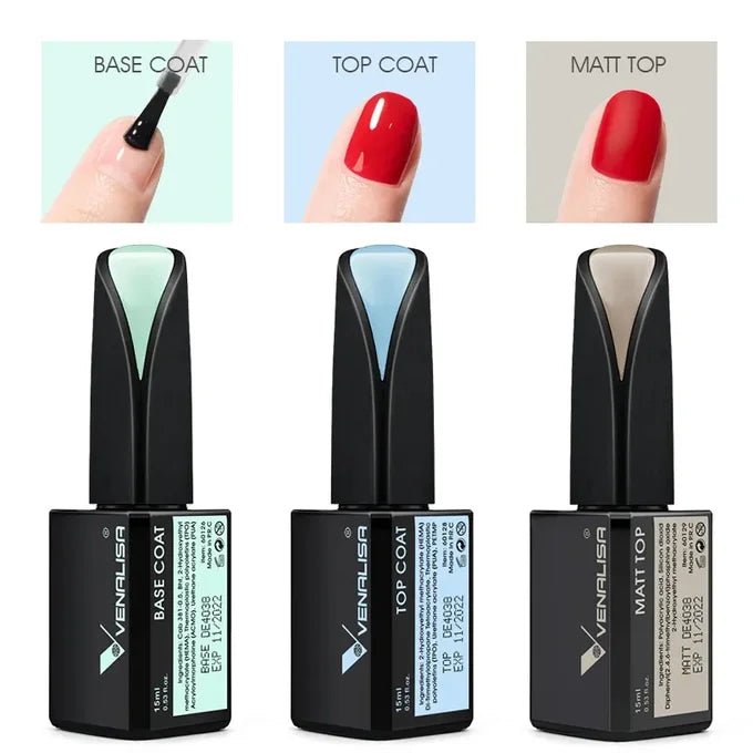 Venalisa ❘ Top coat base matt 15ML