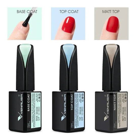 Venalisa ❘ Top coat base matt 15ML